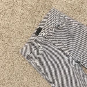 Urban Outfitters Striped Skinny Jeans